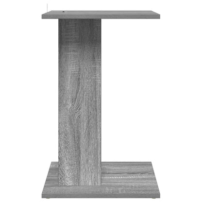 Beistelltisch Sonoma-Grau 45 x 40 x 62,5 cm Holzwerkstoff