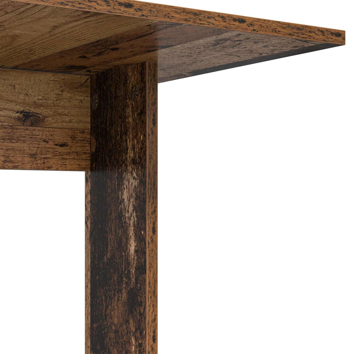 Beistelltisch Altholz 45 x 40 x 62,5 cm Holzwerkstoff