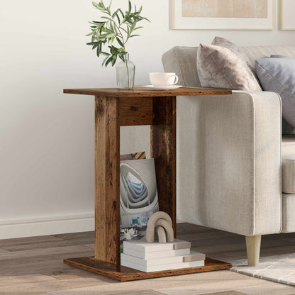 Beistelltisch Altholz 45 x 40 x 62,5 cm Holzwerkstoff