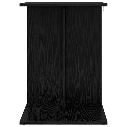 Beistelltisch Schwarz Eichen-Optik 45 x 40 x 62,5 cm