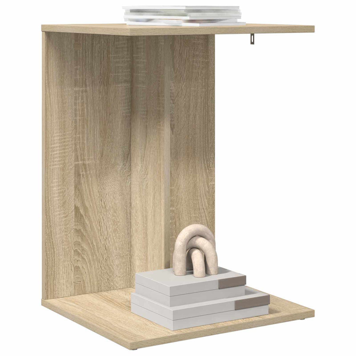 Beistelltisch Sonoma-Eiche 45 x 40 x 62,5 cm Holzwerkstoff
