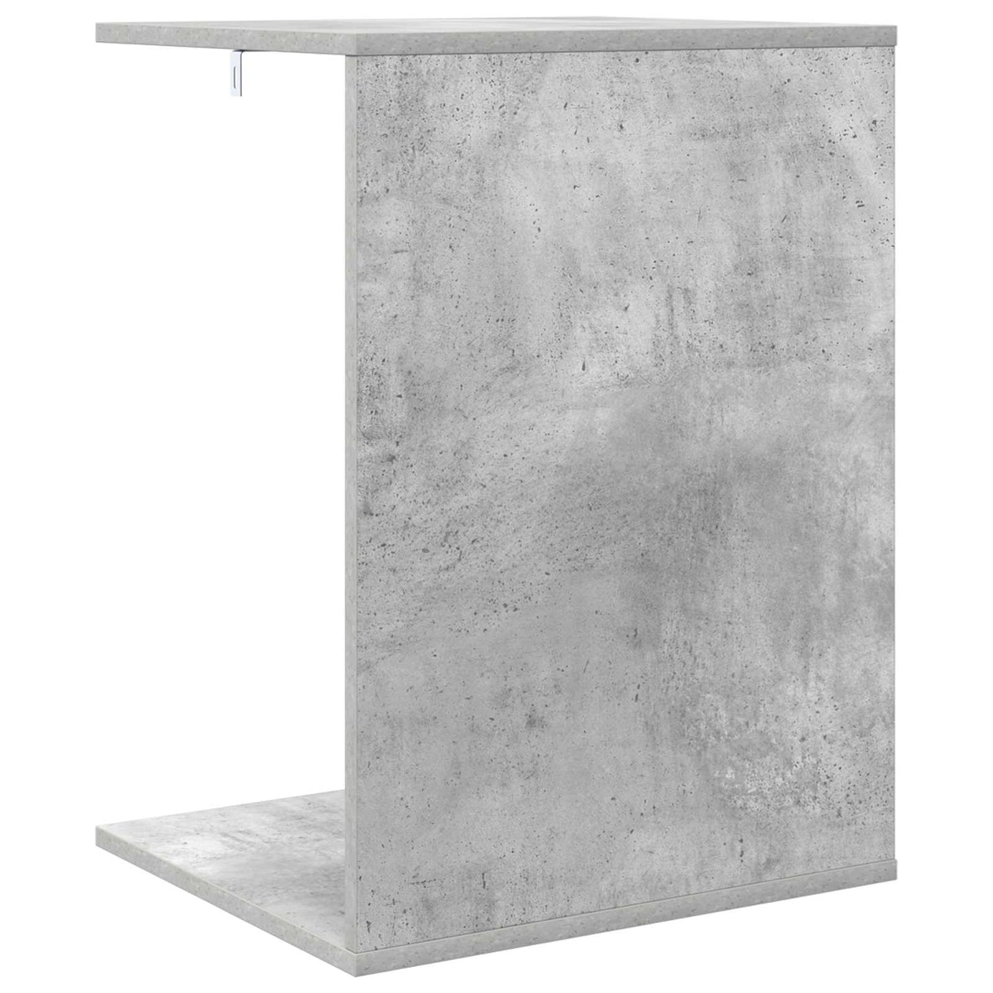 Beistelltisch Betongrau 45 x 40 x 62,5 cm Holzwerkstoff