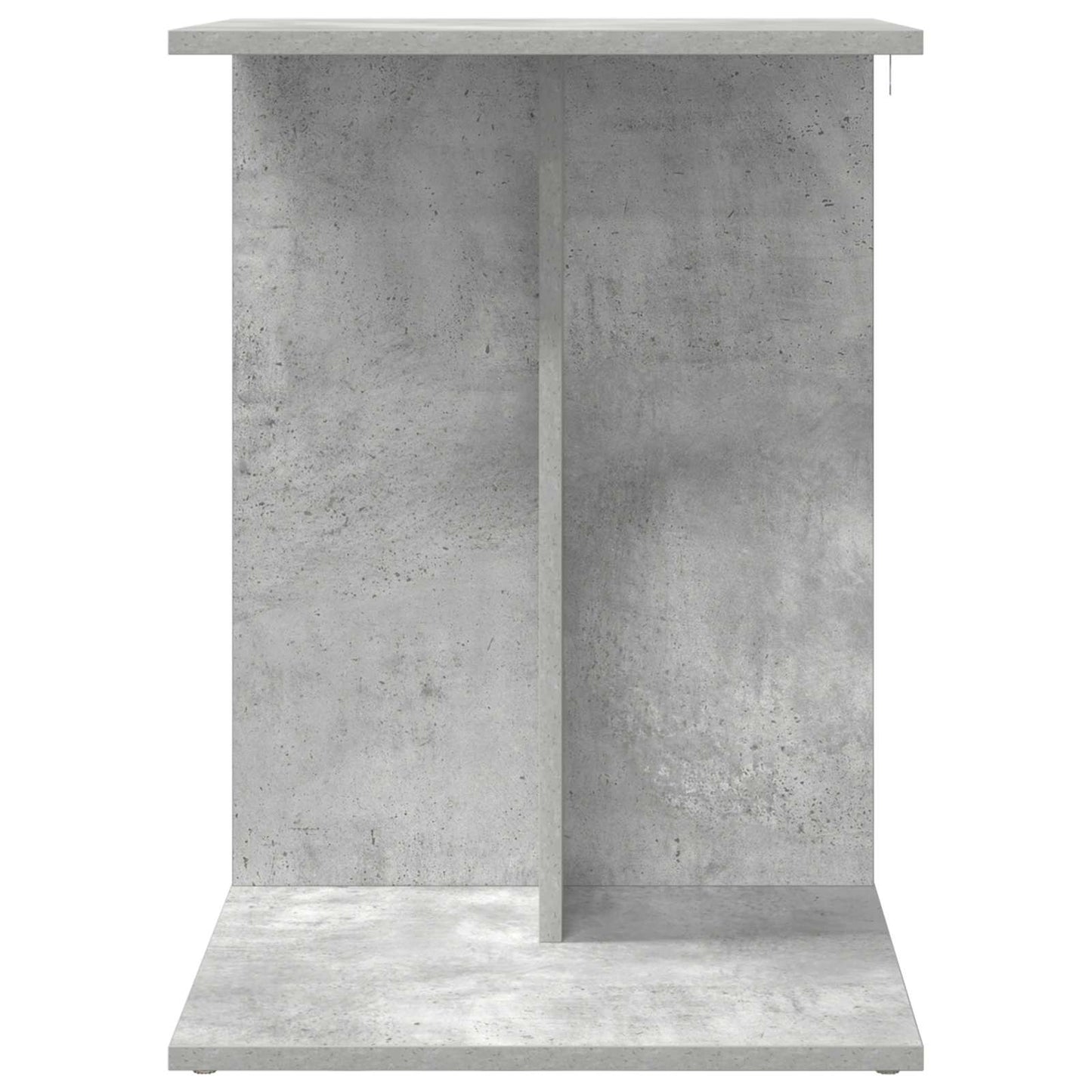 Beistelltisch Betongrau 45 x 40 x 62,5 cm Holzwerkstoff
