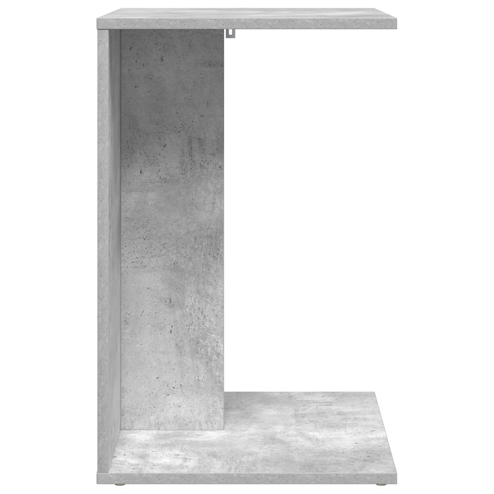 Beistelltisch Betongrau 45 x 40 x 62,5 cm Holzwerkstoff