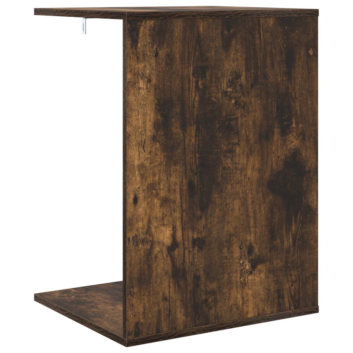 Beistelltisch Räuchereiche 45 x 40 x 62,5 cm Holzwerkstoff