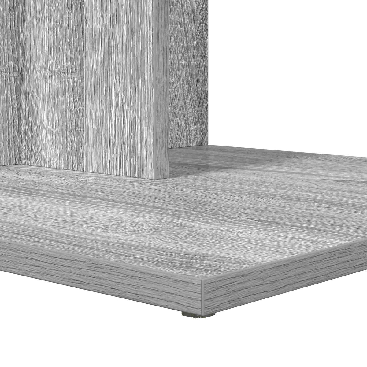 Beistelltisch Sonoma-Grau 45 x 40 x 62,5 cm Holzwerkstoff