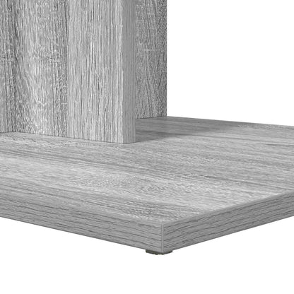 Beistelltisch Sonoma-Grau 45 x 40 x 62,5 cm Holzwerkstoff