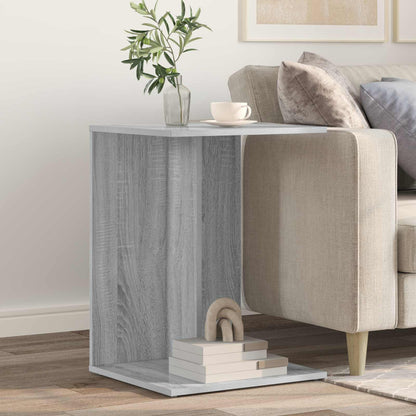 Beistelltisch Sonoma-Grau 45 x 40 x 62,5 cm Holzwerkstoff