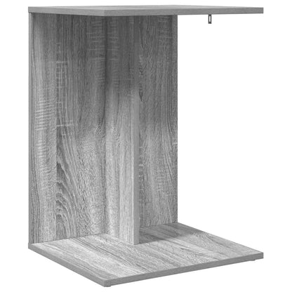 Beistelltisch Sonoma-Grau 45 x 40 x 62,5 cm Holzwerkstoff
