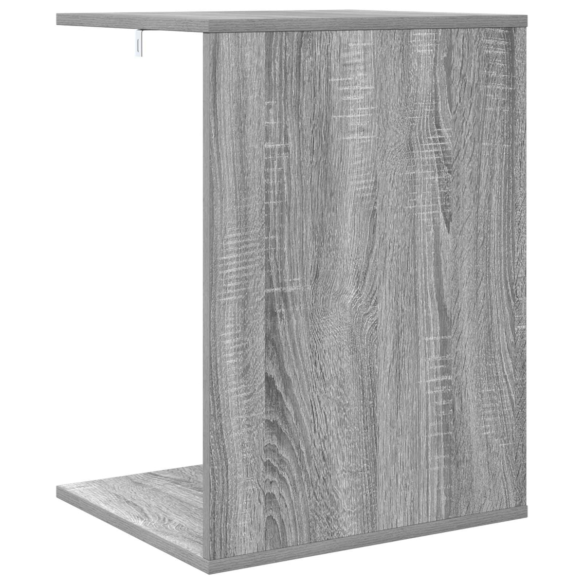 Beistelltisch Sonoma-Grau 45 x 40 x 62,5 cm Holzwerkstoff