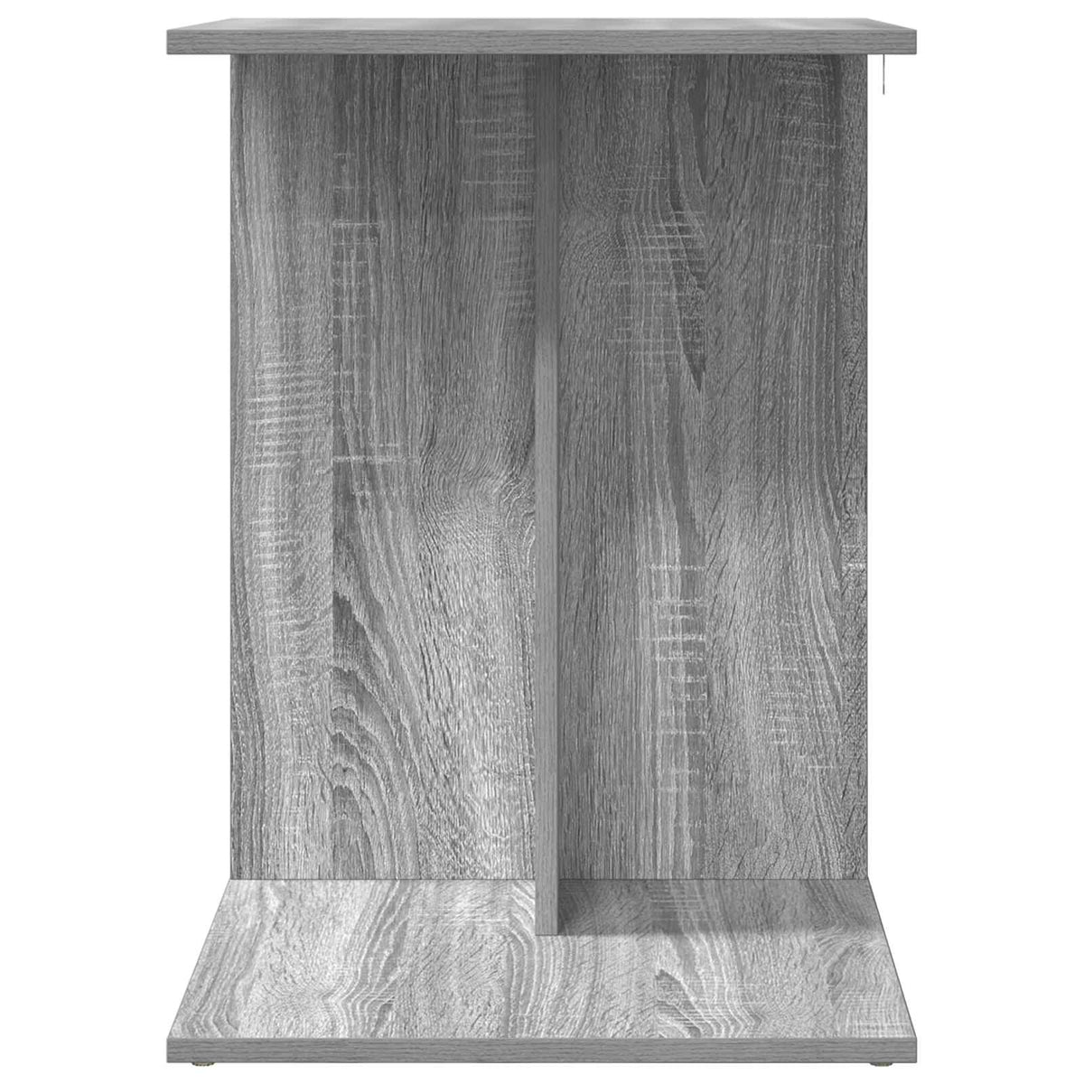Beistelltisch Sonoma-Grau 45 x 40 x 62,5 cm Holzwerkstoff