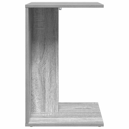 Beistelltisch Sonoma-Grau 45 x 40 x 62,5 cm Holzwerkstoff