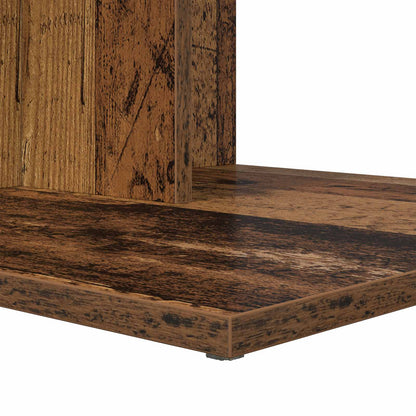 Beistelltisch Altholz 45 x 40 x 62,5 cm Holzwerkstoff