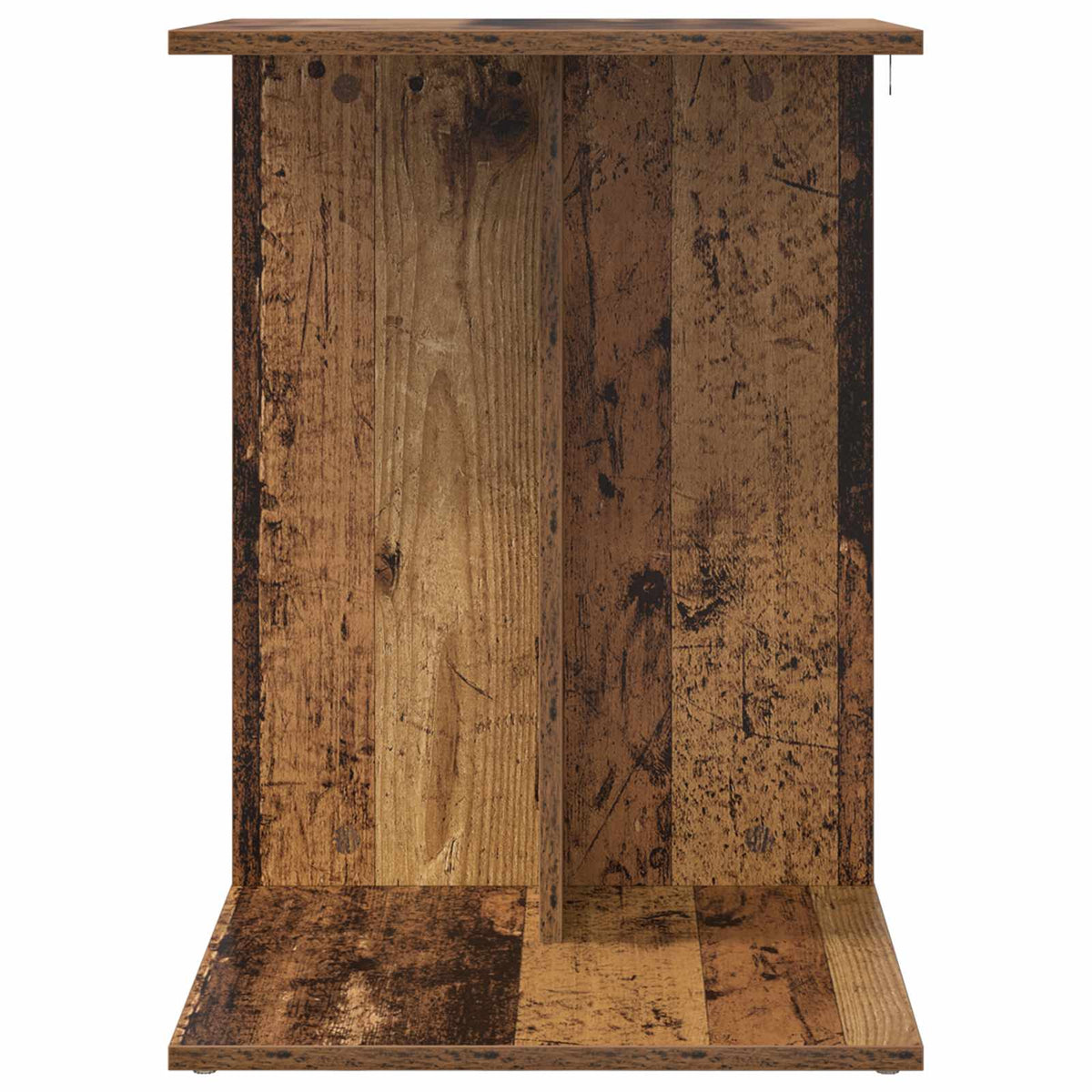 Beistelltisch Altholz 45 x 40 x 62,5 cm Holzwerkstoff