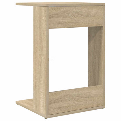 Beistelltisch Sonoma-Eiche 40 x 38 x 62,5 cm Holzwerkstoff