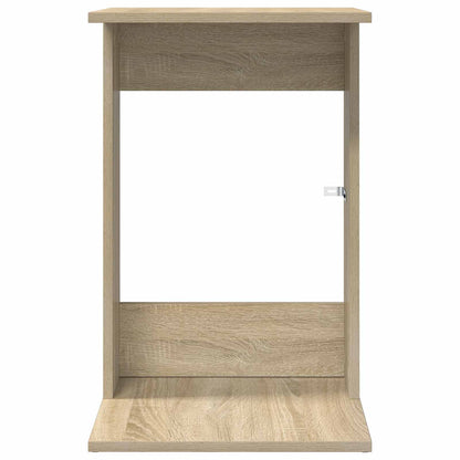 Beistelltisch Sonoma-Eiche 40 x 38 x 62,5 cm Holzwerkstoff