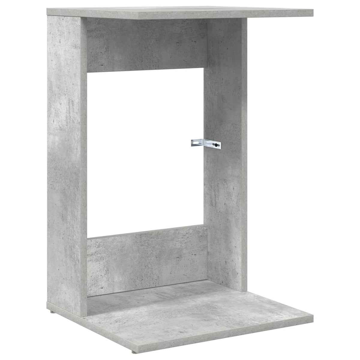 Beistelltisch Betongrau 40 x 38 x 62,5 cm Holzwerkstoff