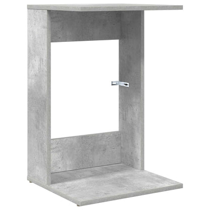 Beistelltisch Betongrau 40 x 38 x 62,5 cm Holzwerkstoff