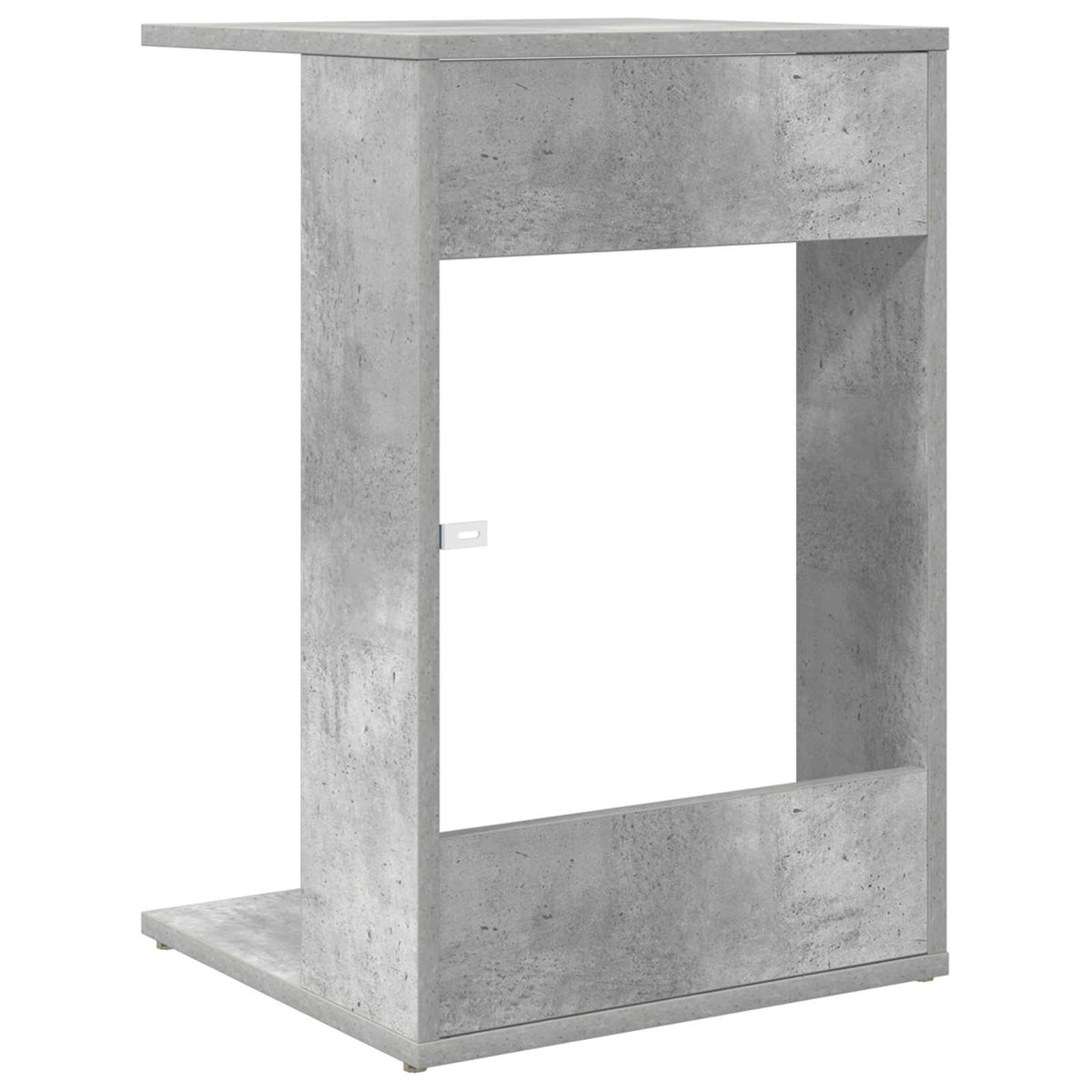 Beistelltisch Betongrau 40 x 38 x 62,5 cm Holzwerkstoff