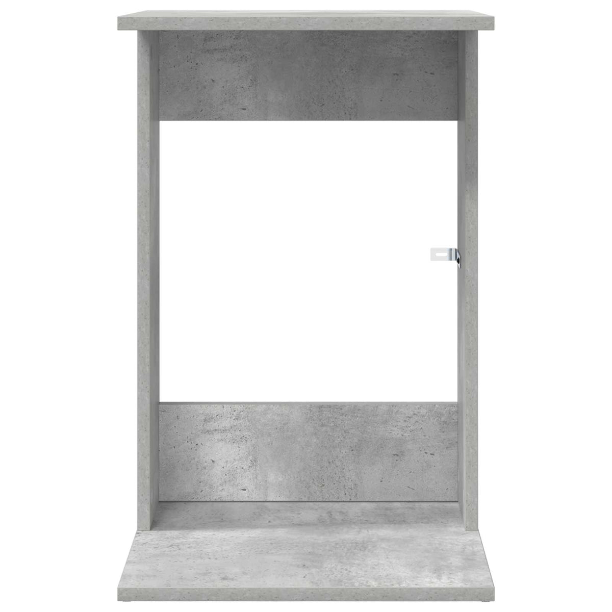 Beistelltisch Betongrau 40 x 38 x 62,5 cm Holzwerkstoff