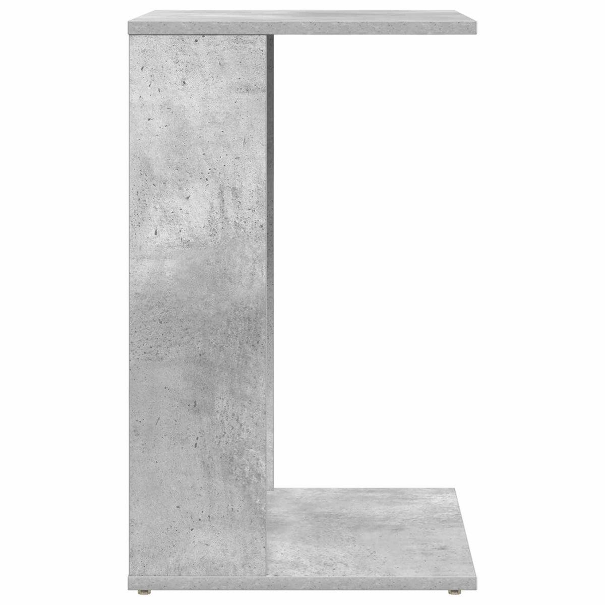 Beistelltisch Betongrau 40 x 38 x 62,5 cm Holzwerkstoff