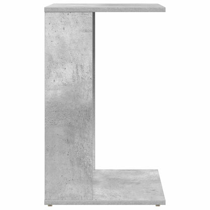 Beistelltisch Betongrau 40 x 38 x 62,5 cm Holzwerkstoff