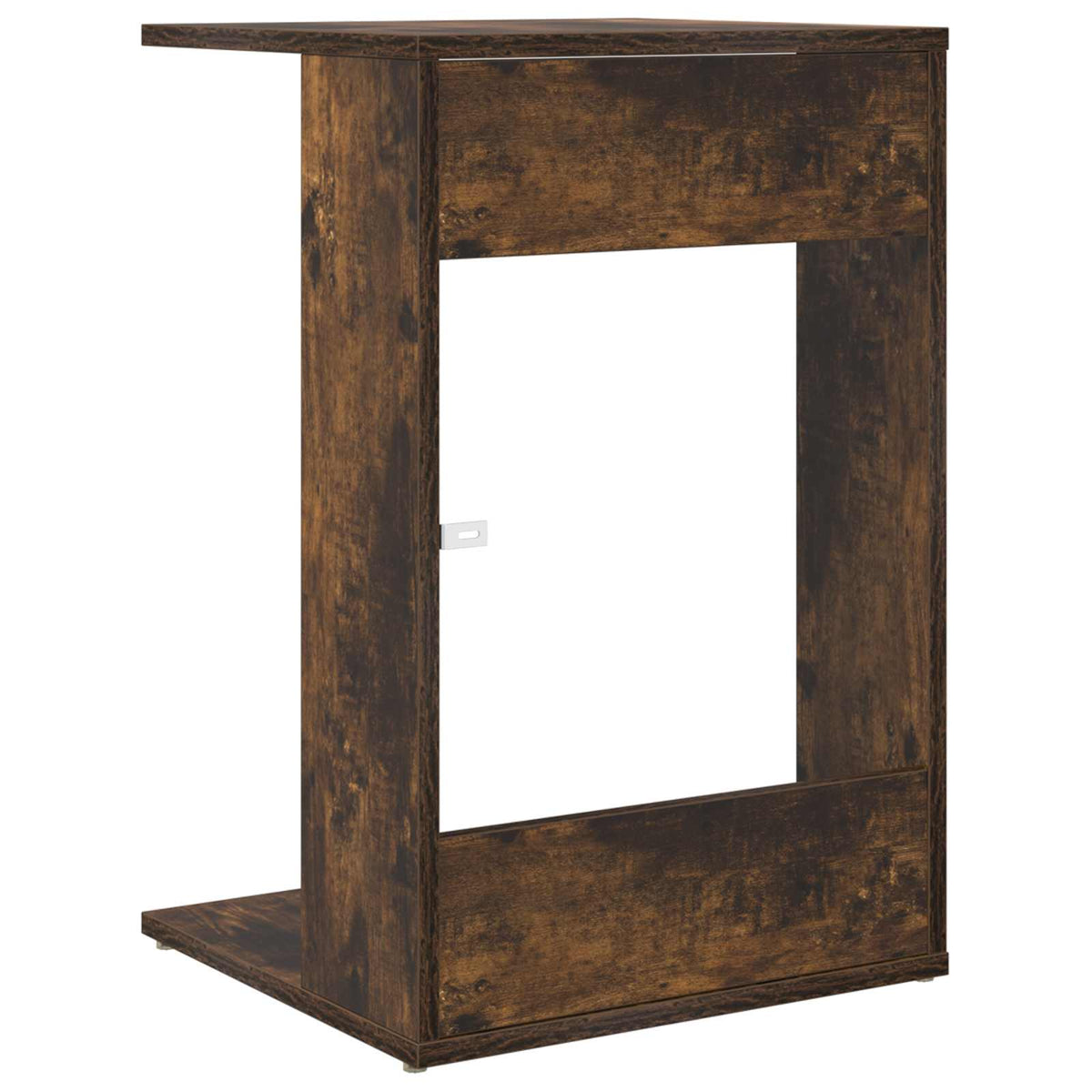 Beistelltisch Räuchereiche 40 x 38 x 62,5 cm Holzwerkstoff
