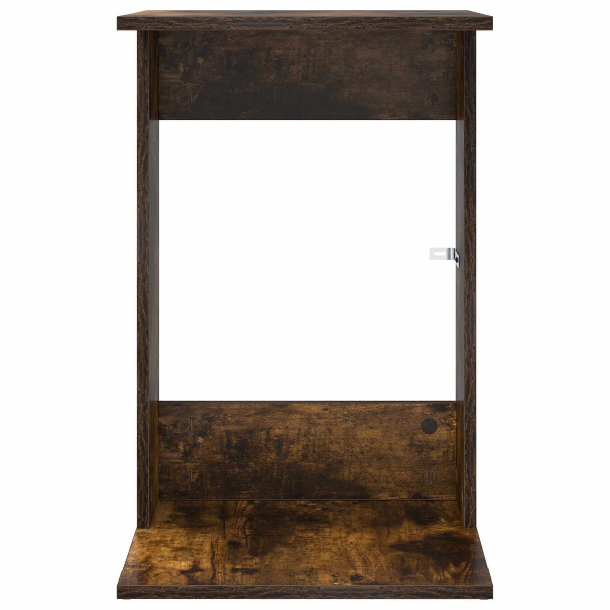 Beistelltisch Räuchereiche 40 x 38 x 62,5 cm Holzwerkstoff