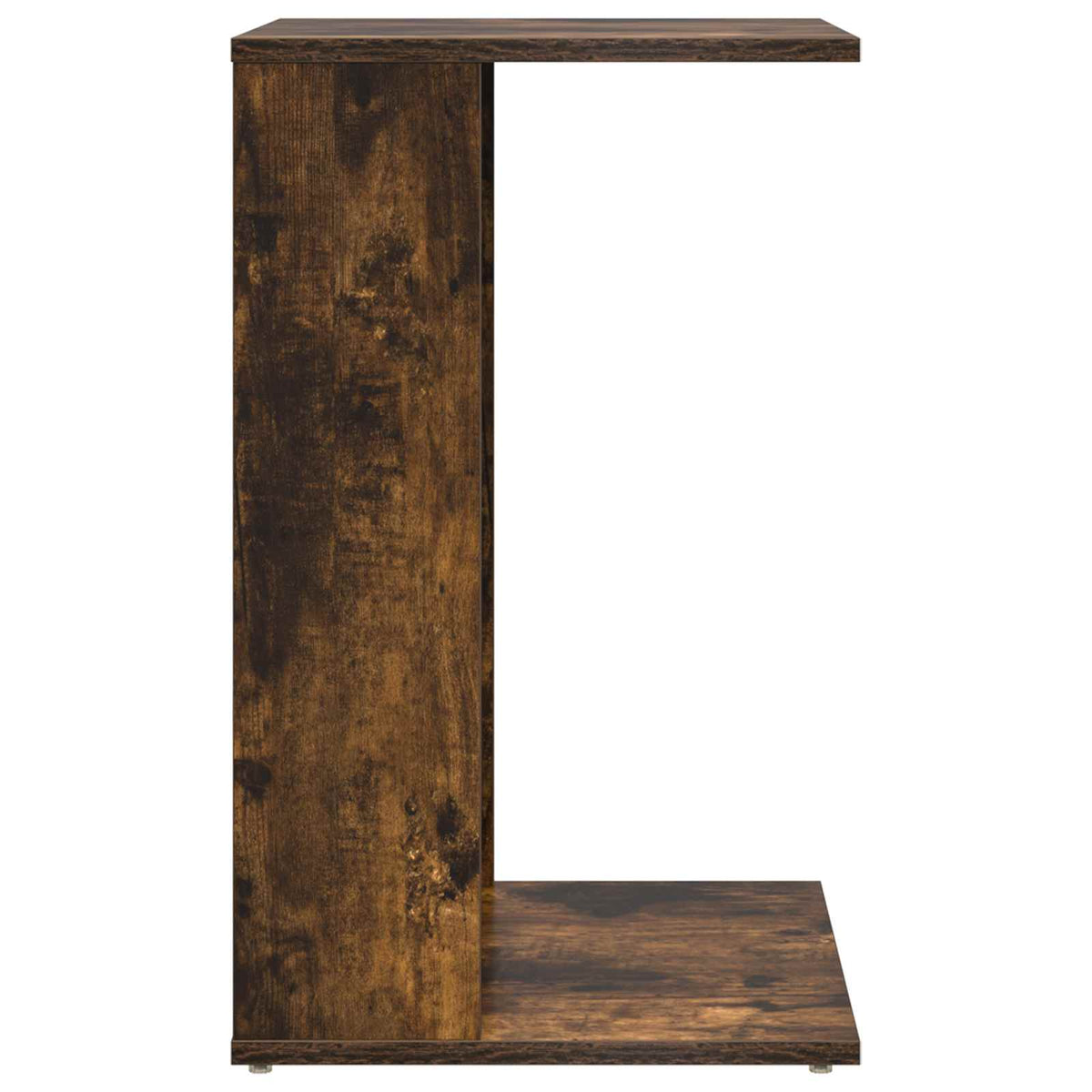 Beistelltisch Räuchereiche 40 x 38 x 62,5 cm Holzwerkstoff