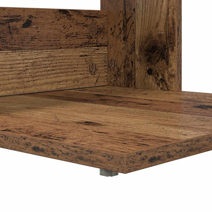 Beistelltisch Altholz 40 x 38 x 62,5 cm Holzwerkstoff
