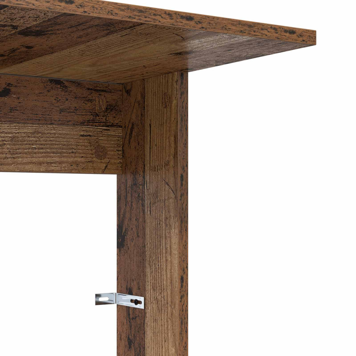 Beistelltisch Altholz 40 x 38 x 62,5 cm Holzwerkstoff