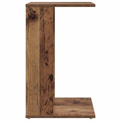 Beistelltisch Altholz 40 x 38 x 62,5 cm Holzwerkstoff