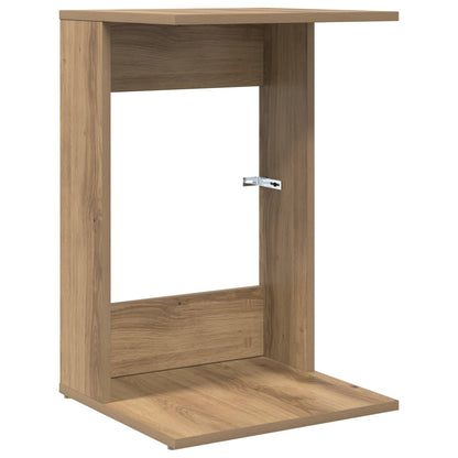 Beistelltisch Artisan-Eiche 40 x 38 x 62,5 cm Holzwerkstoff