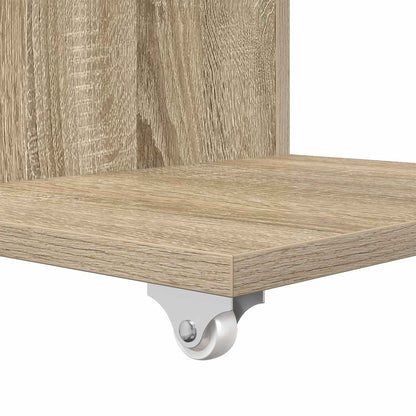 Beistelltisch Sonoma-Eiche 40 x 35 x 60 cm Holzwerkstoff