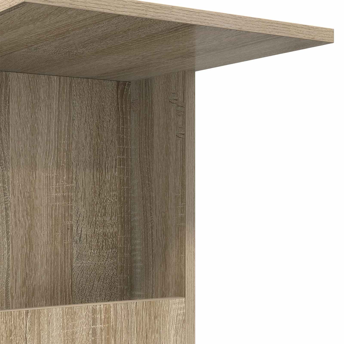 Beistelltisch Sonoma-Eiche 40 x 35 x 60 cm Holzwerkstoff