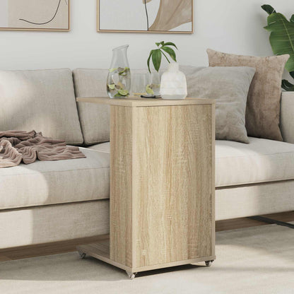 Beistelltisch Sonoma-Eiche 40 x 35 x 60 cm Holzwerkstoff