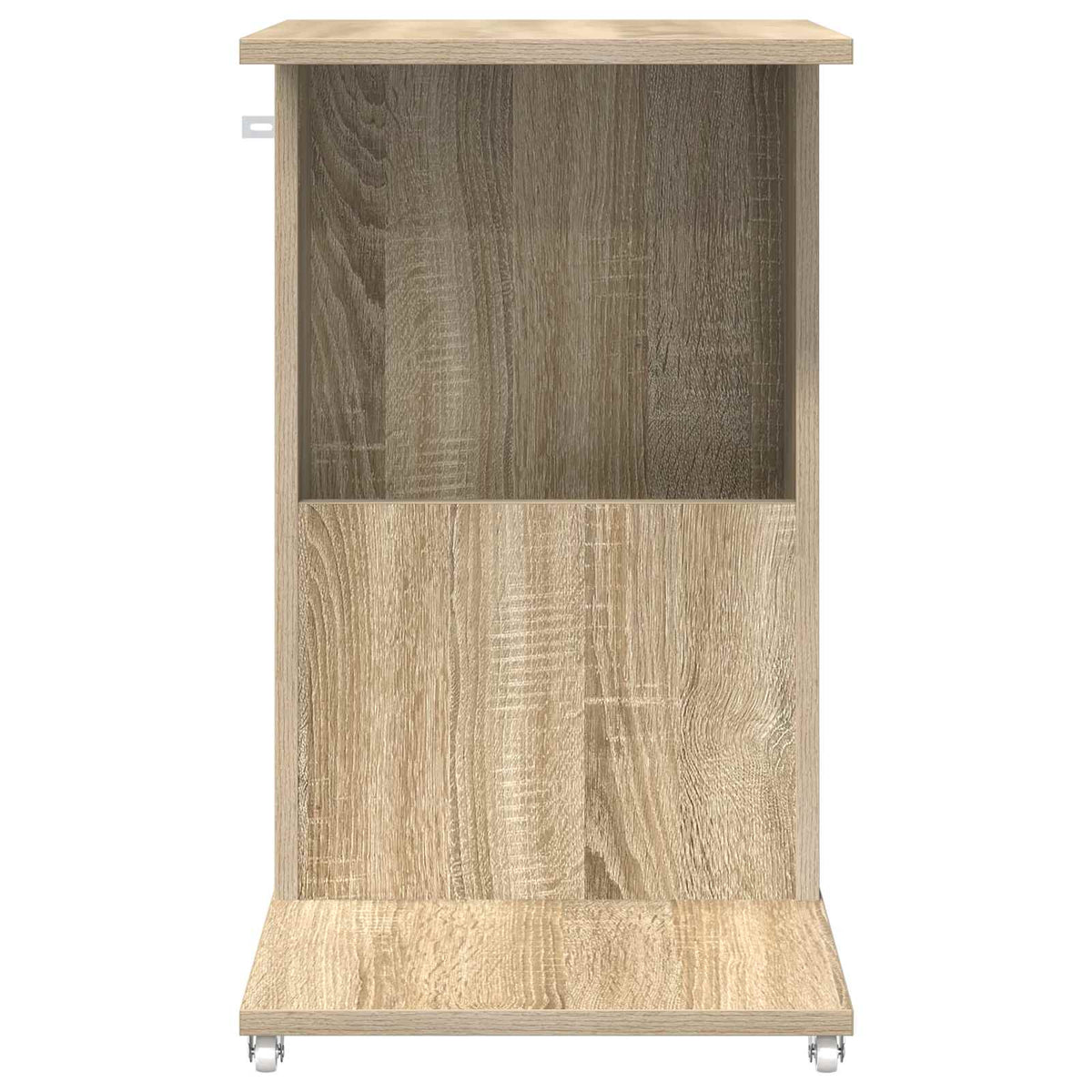 Beistelltisch Sonoma-Eiche 40 x 35 x 60 cm Holzwerkstoff