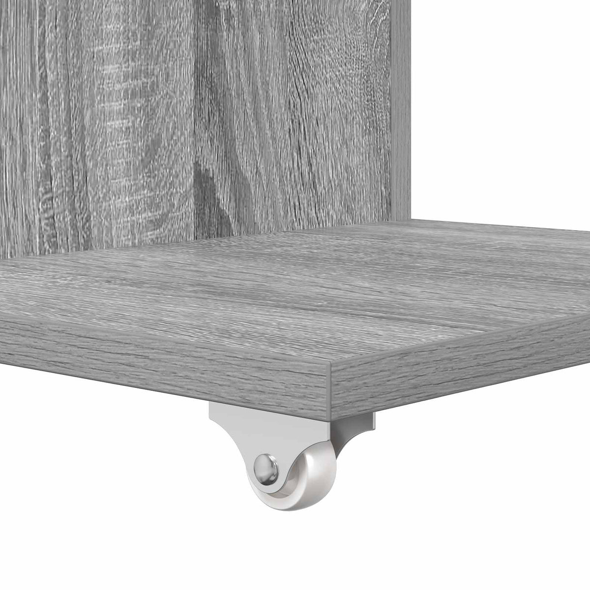 Beistelltisch 40 x 35 x 60 cm Holzwerkstoff Sonoma-Grau
