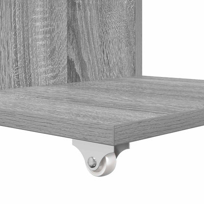 Beistelltisch 40 x 35 x 60 cm Holzwerkstoff Sonoma-Grau