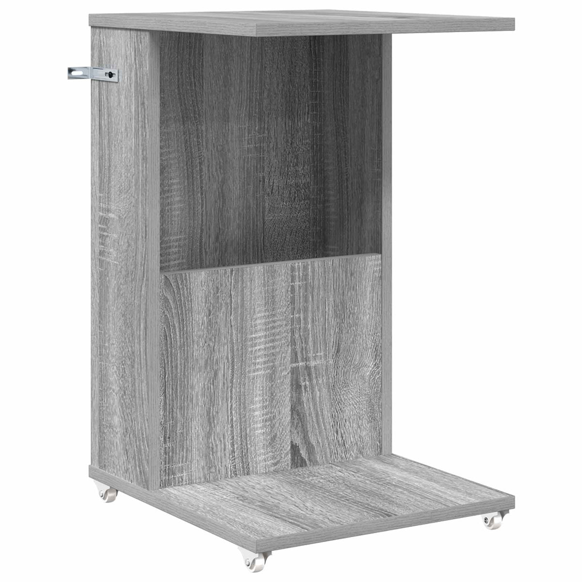 Beistelltisch 40 x 35 x 60 cm Holzwerkstoff Sonoma-Grau