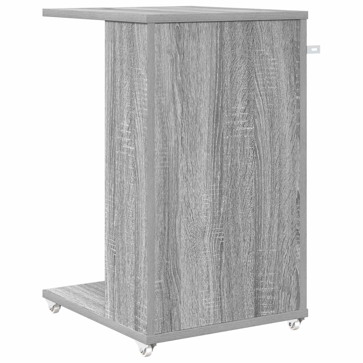 Beistelltisch 40 x 35 x 60 cm Holzwerkstoff Sonoma-Grau