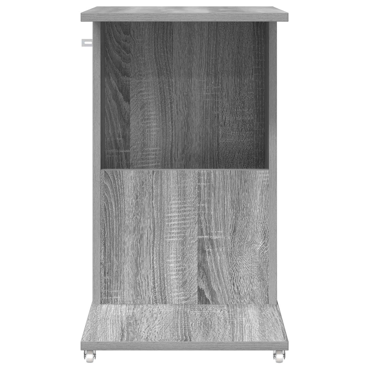 Beistelltisch 40 x 35 x 60 cm Holzwerkstoff Sonoma-Grau