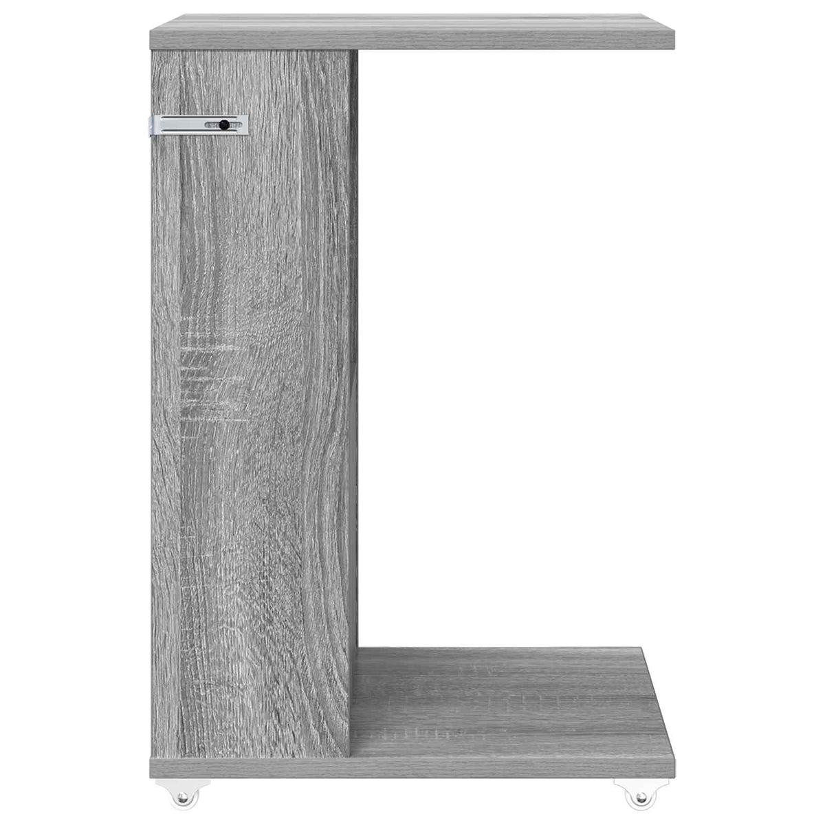 Beistelltisch 40 x 35 x 60 cm Holzwerkstoff Sonoma-Grau