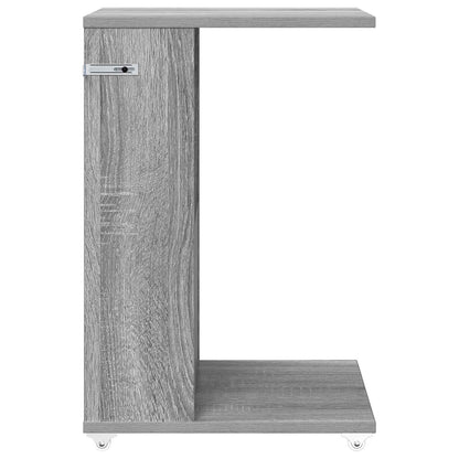 Beistelltisch 40 x 35 x 60 cm Holzwerkstoff Sonoma-Grau