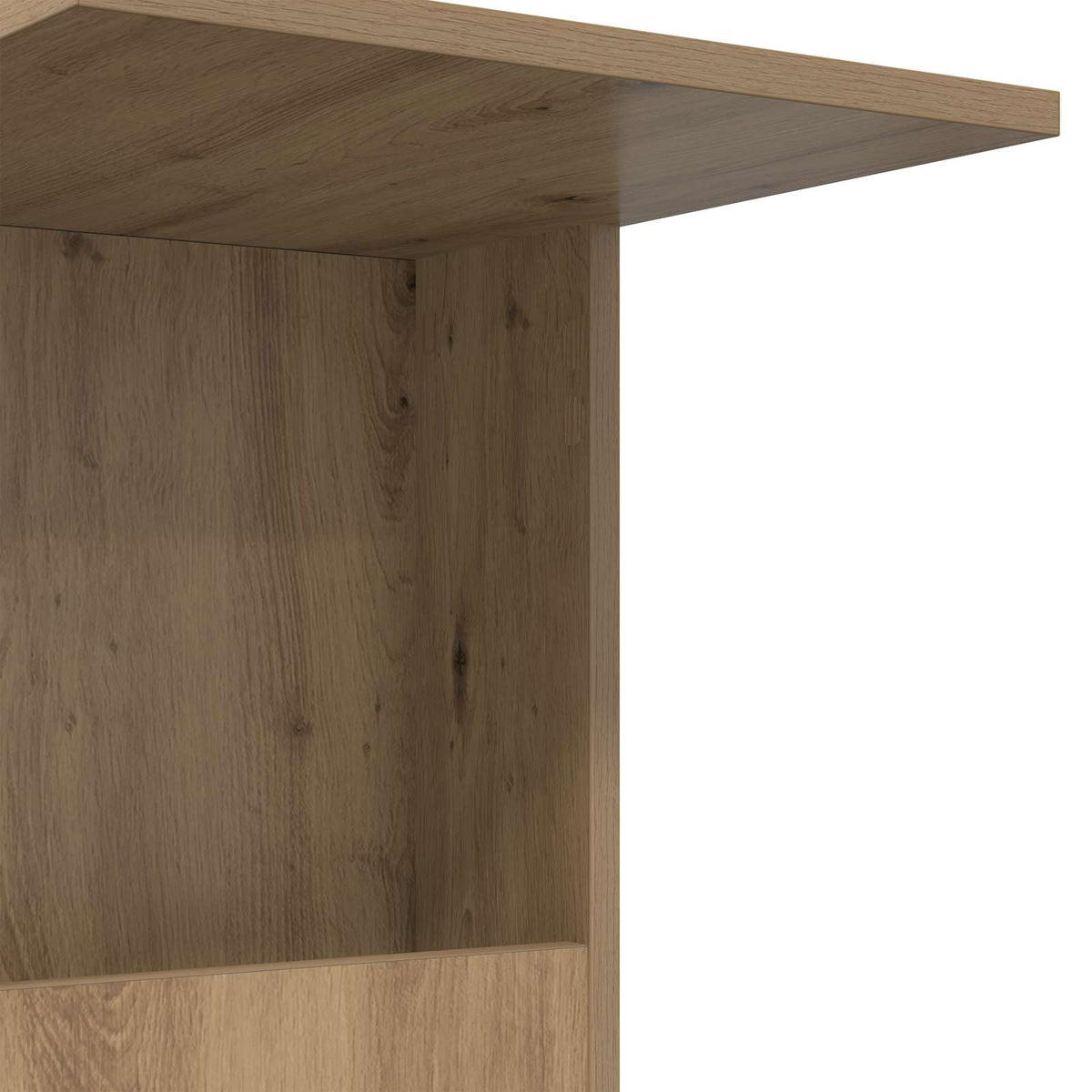 Beistelltisch Artisan-Eiche 40 x 35 x 60 cm Holzwerkstoff