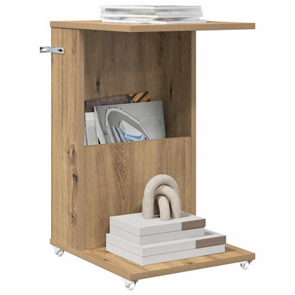 Beistelltisch Artisan-Eiche 40 x 35 x 60 cm Holzwerkstoff