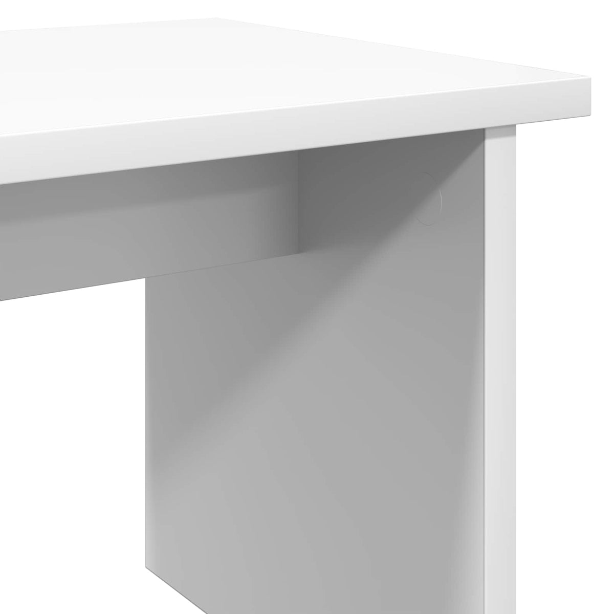 Schuhschrank 2 stk. 62 x 35 x 100 cm Holzwerkstoff Weiß
