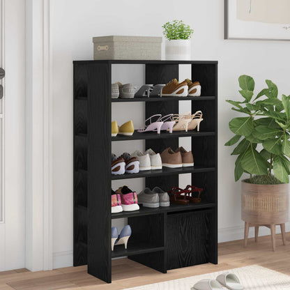 Schuhschrank 2 stk. 62 x 35 x 100 cm Holzwerkstoff