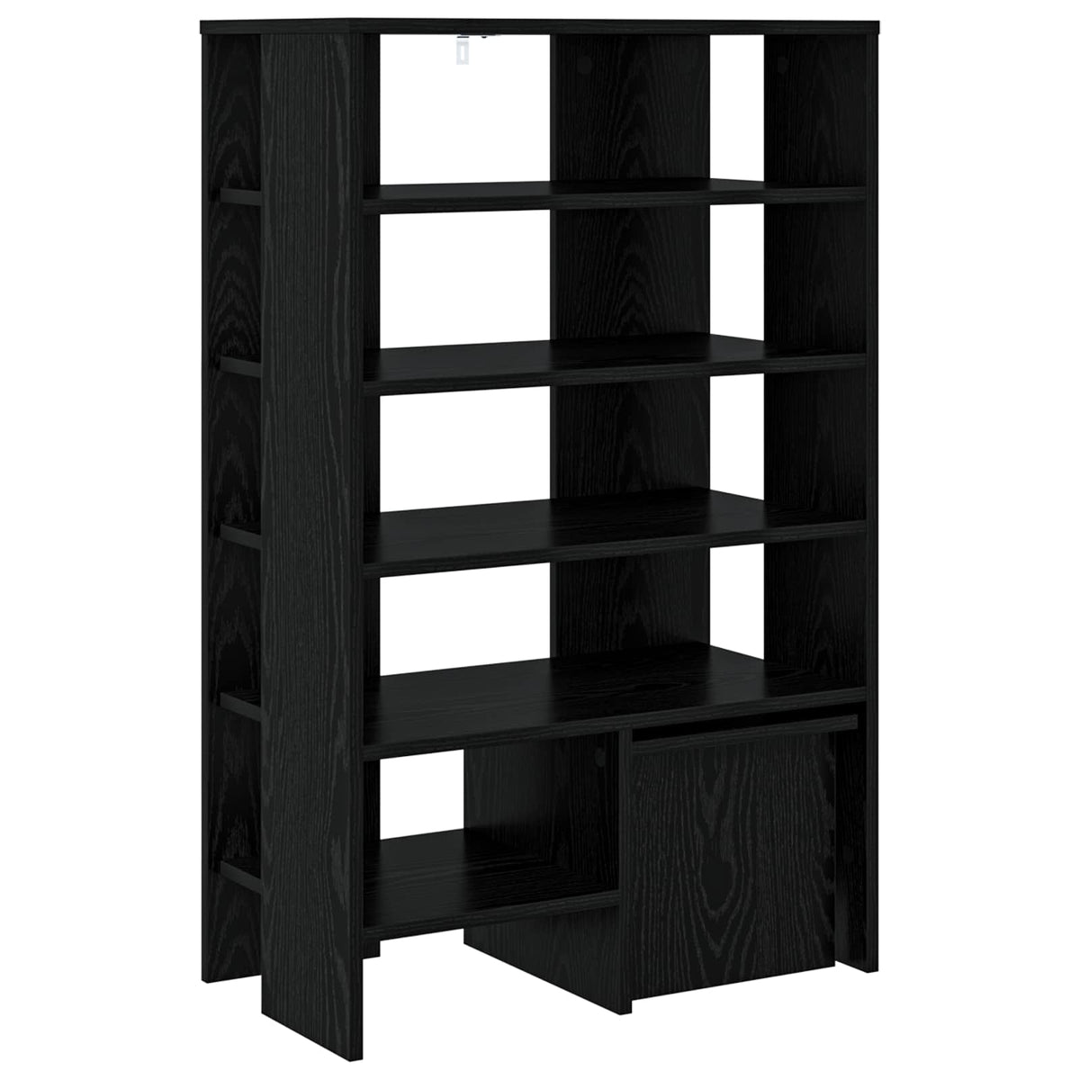 Schuhschrank 2 stk. 62 x 35 x 100 cm Holzwerkstoff