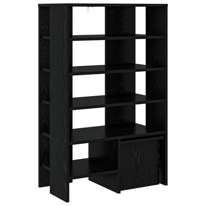 Schuhschrank 2 stk. 62 x 35 x 100 cm Holzwerkstoff